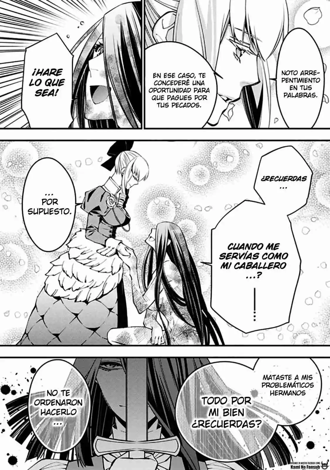 Fukushuu Wo Koinegau Saikyou Yuusha Wa, Yami No Chikara De Senmetsu Musou Suru - Capítulo 26 - Página 11 - LectorTMOo