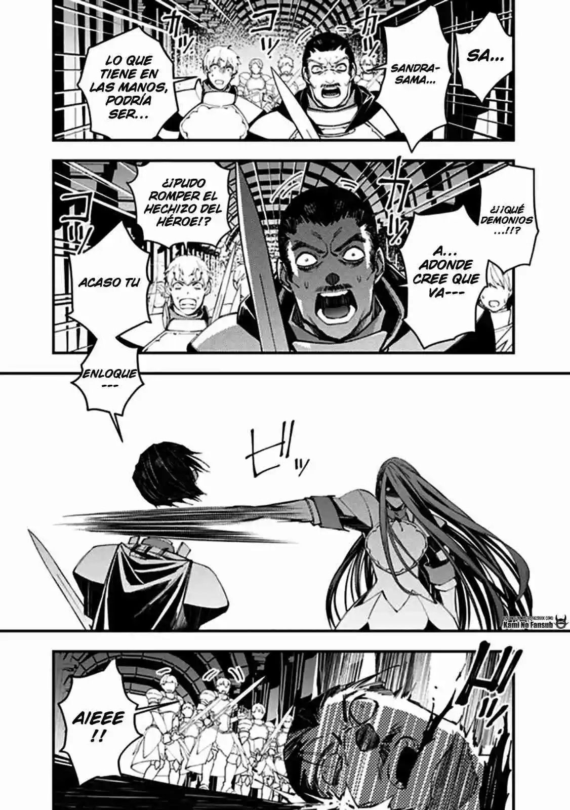 Fukushuu Wo Koinegau Saikyou Yuusha Wa, Yami No Chikara De Senmetsu Musou Suru - Capítulo 26 - Página 18 - LectorTMOo