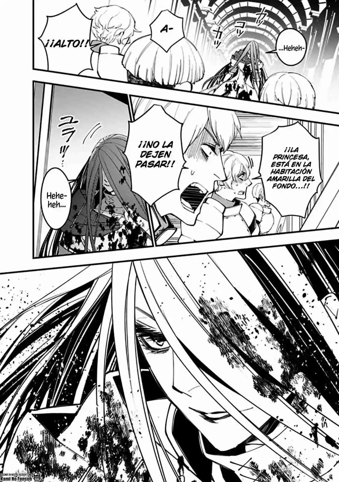 Fukushuu Wo Koinegau Saikyou Yuusha Wa, Yami No Chikara De Senmetsu Musou Suru - Capítulo 26 - Página 19 - LectorTMOo