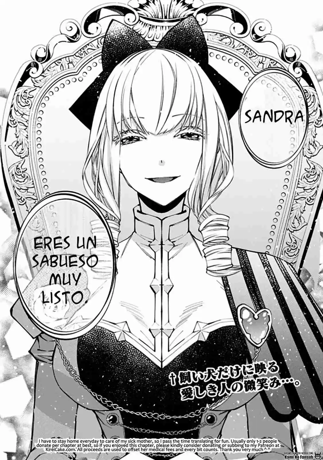 Fukushuu Wo Koinegau Saikyou Yuusha Wa, Yami No Chikara De Senmetsu Musou Suru - Capítulo 26 - Página 22 - LectorTMOo