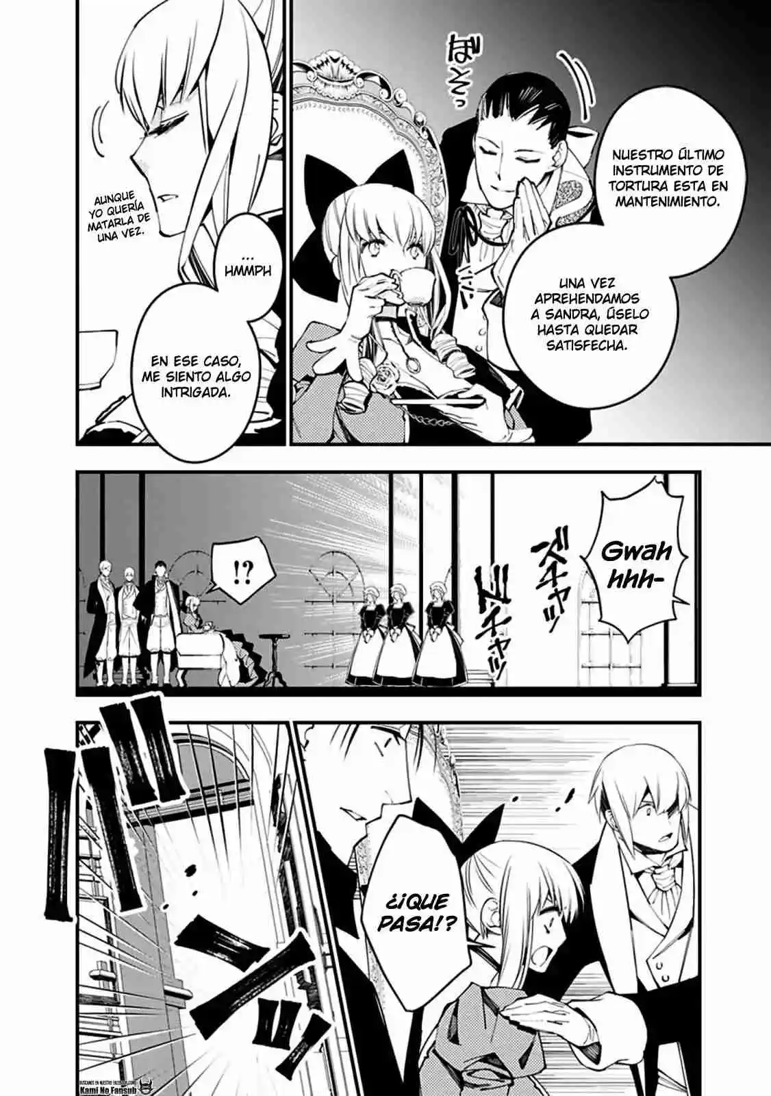 Fukushuu Wo Koinegau Saikyou Yuusha Wa, Yami No Chikara De Senmetsu Musou Suru - Capítulo 27 - Página 4 - LectorTMOo