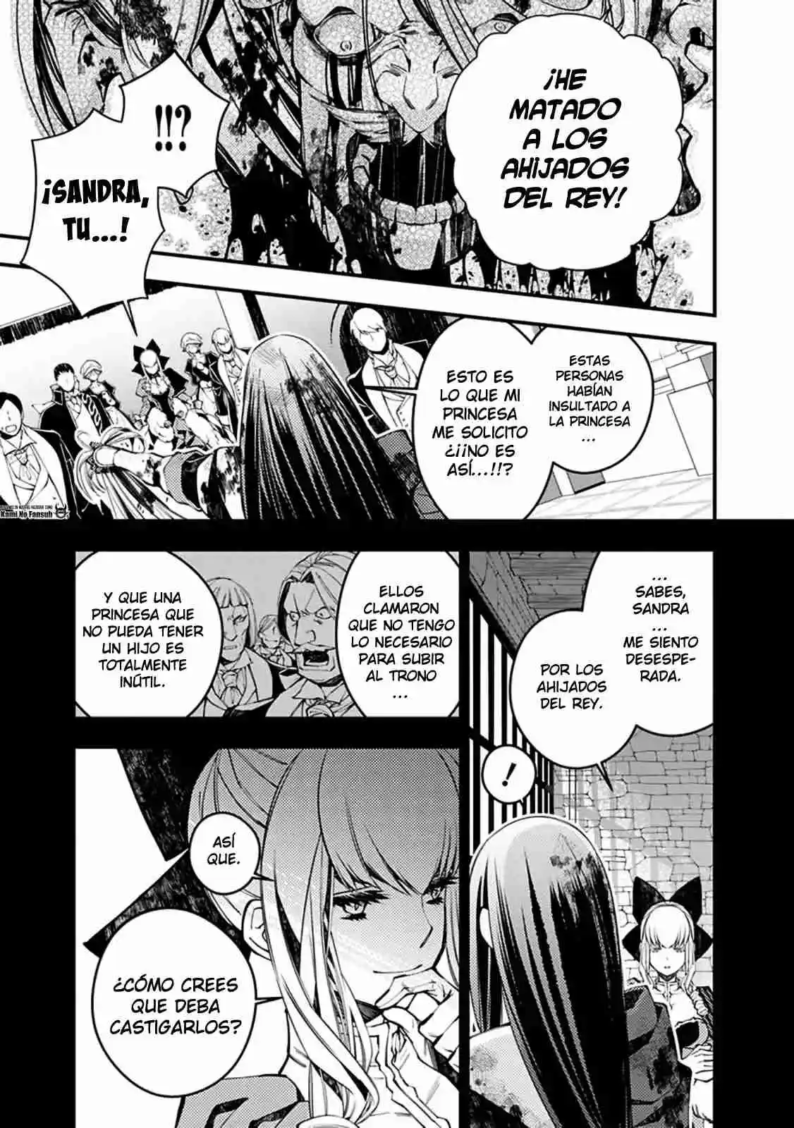 Fukushuu Wo Koinegau Saikyou Yuusha Wa, Yami No Chikara De Senmetsu Musou Suru - Capítulo 27 - Página 8 - LectorTMOo