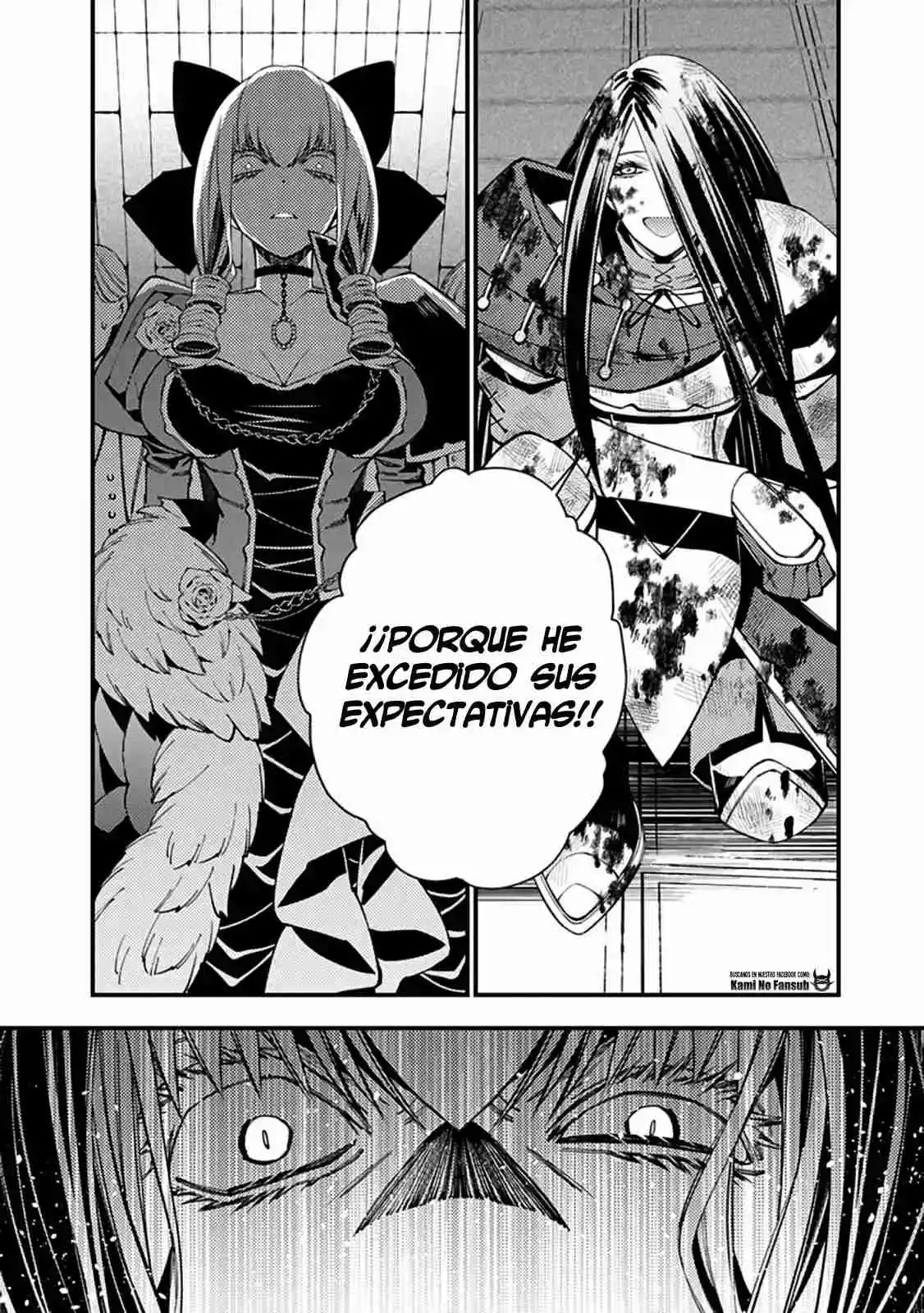 Fukushuu Wo Koinegau Saikyou Yuusha Wa, Yami No Chikara De Senmetsu Musou Suru - Capítulo 27 - Página 11 - LectorTMOo