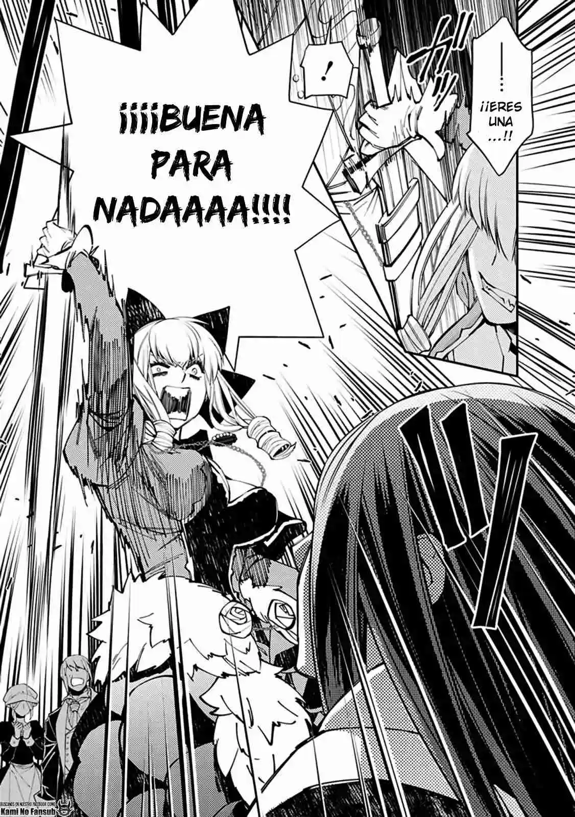 Fukushuu Wo Koinegau Saikyou Yuusha Wa, Yami No Chikara De Senmetsu Musou Suru - Capítulo 27 - Página 12 - LectorTMOo