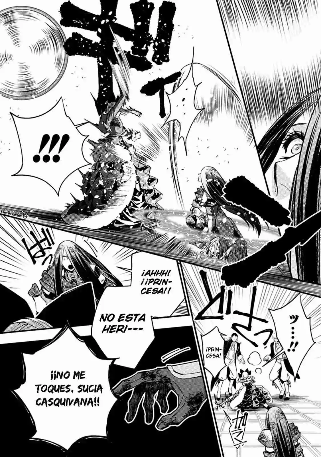 Fukushuu Wo Koinegau Saikyou Yuusha Wa, Yami No Chikara De Senmetsu Musou Suru - Capítulo 27 - Página 13 - LectorTMOo