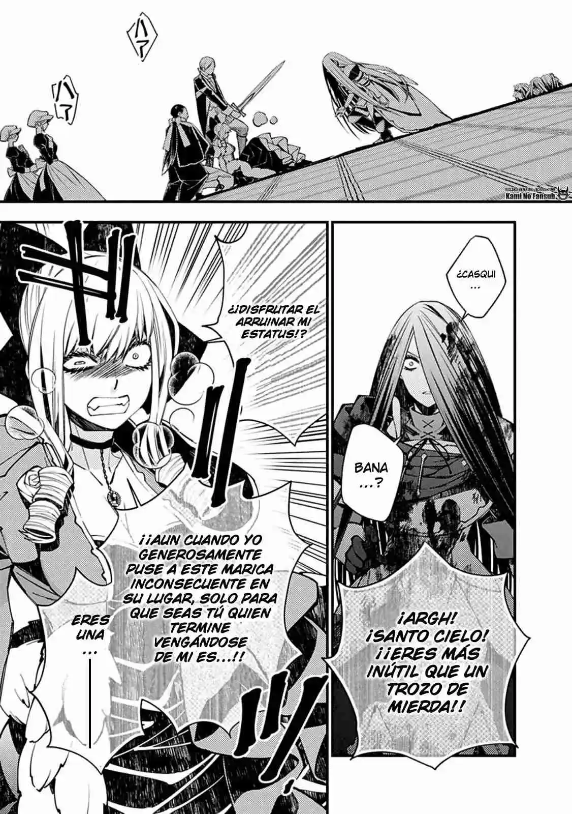 Fukushuu Wo Koinegau Saikyou Yuusha Wa, Yami No Chikara De Senmetsu Musou Suru - Capítulo 27 - Página 14 - LectorTMOo