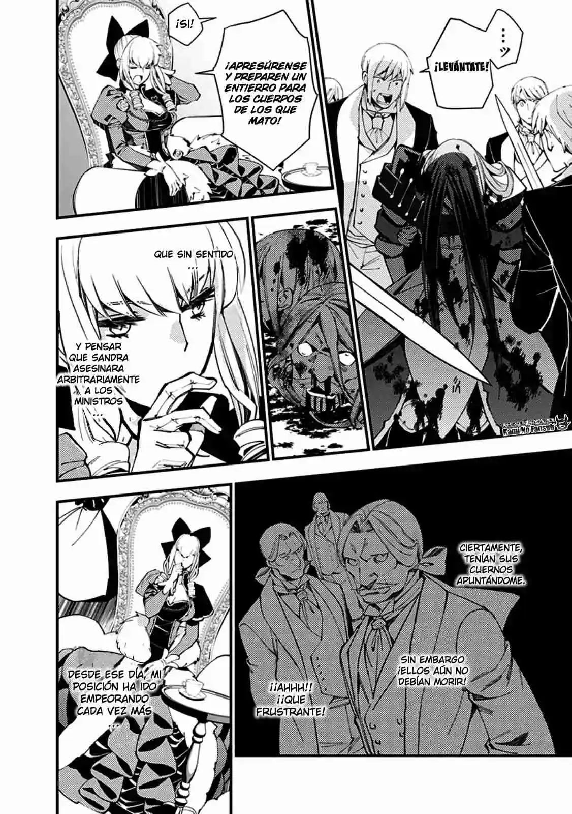 Fukushuu Wo Koinegau Saikyou Yuusha Wa, Yami No Chikara De Senmetsu Musou Suru - Capítulo 27 - Página 19 - LectorTMOo