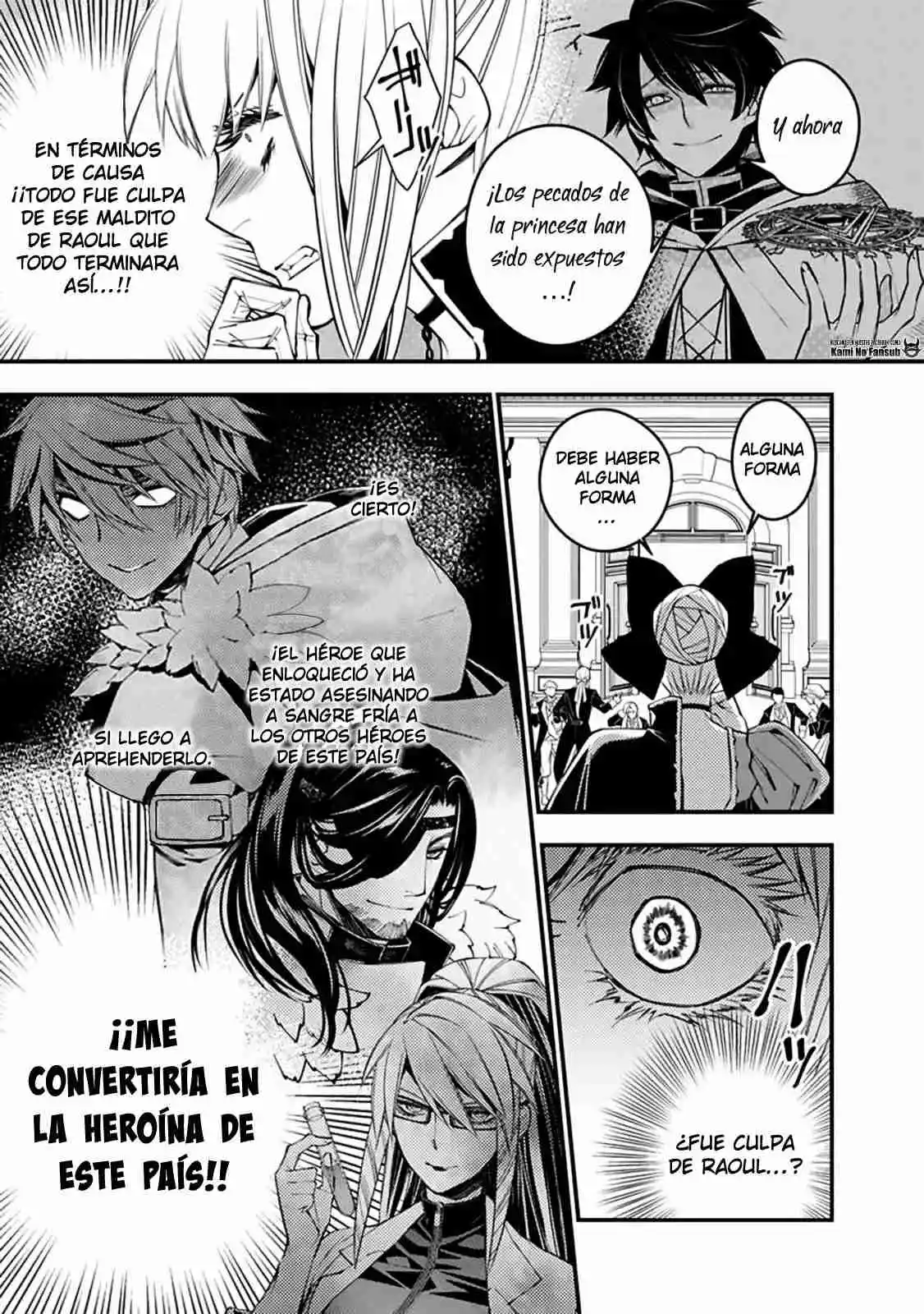 Fukushuu Wo Koinegau Saikyou Yuusha Wa, Yami No Chikara De Senmetsu Musou Suru - Capítulo 27 - Página 20 - LectorTMOo