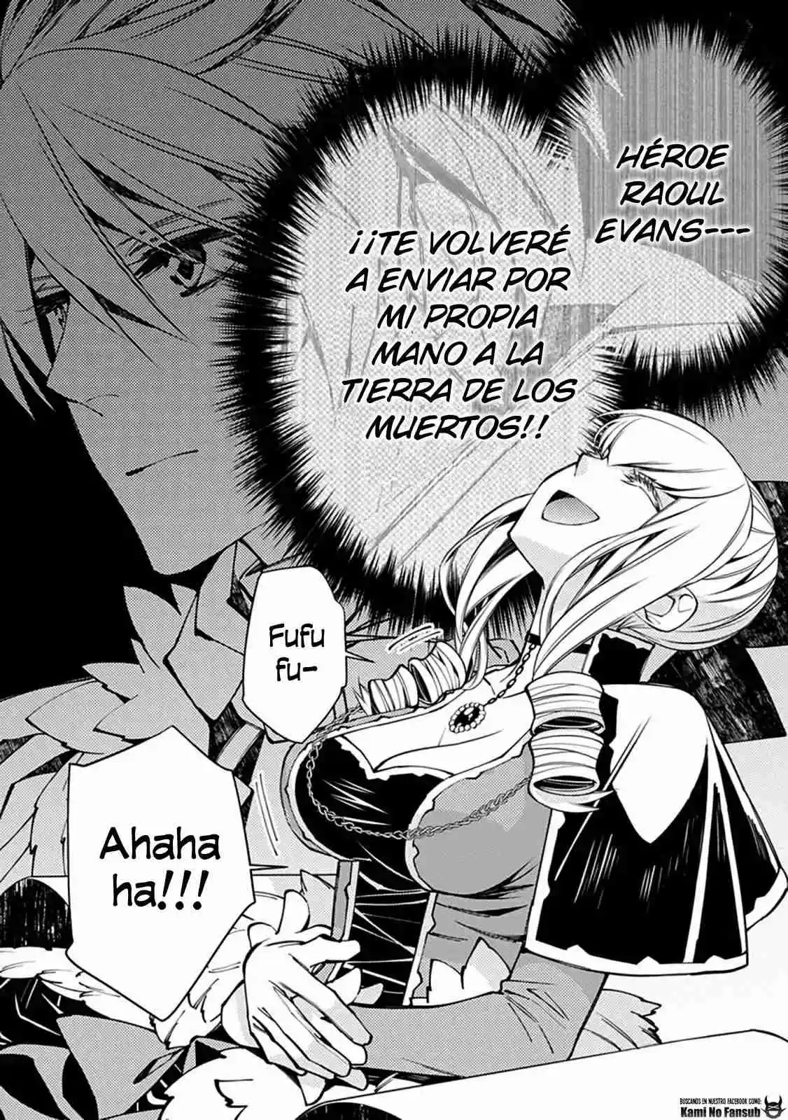 Fukushuu Wo Koinegau Saikyou Yuusha Wa, Yami No Chikara De Senmetsu Musou Suru - Capítulo 27 - Página 24 - LectorTMOo
