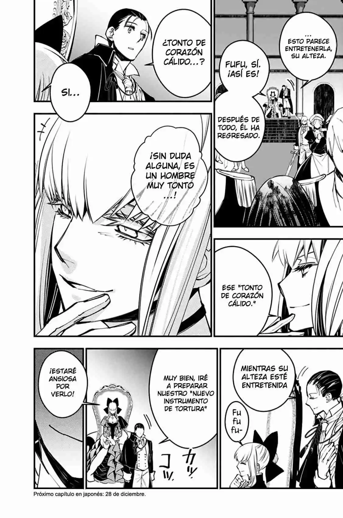Fukushuu Wo Koinegau Saikyou Yuusha Wa, Yami No Chikara De Senmetsu Musou Suru - Capítulo 27 - Página 25 - LectorTMOo