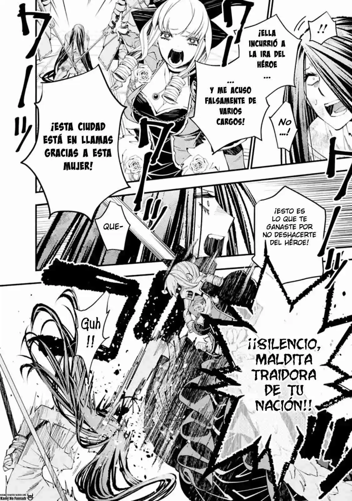 Fukushuu Wo Koinegau Saikyou Yuusha Wa, Yami No Chikara De Senmetsu Musou Suru - Capítulo 28 - Página 6 - LectorTMOo