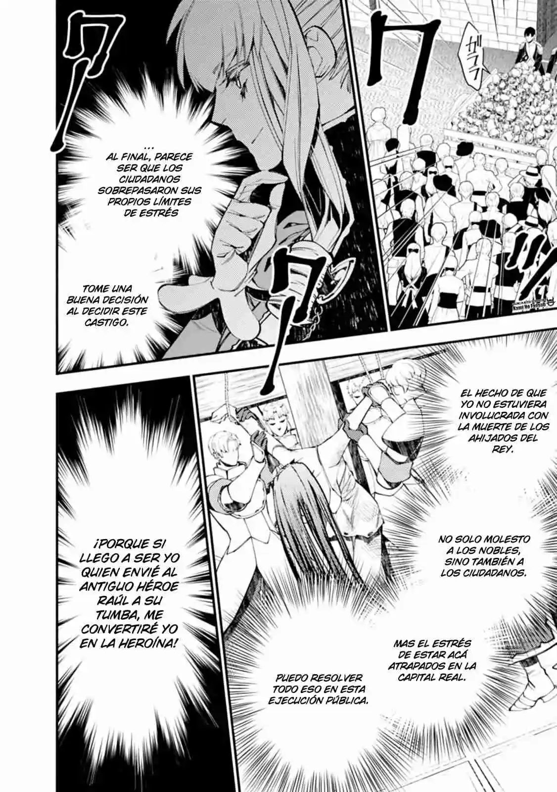 Fukushuu Wo Koinegau Saikyou Yuusha Wa, Yami No Chikara De Senmetsu Musou Suru - Capítulo 28 - Página 8 - LectorTMOo