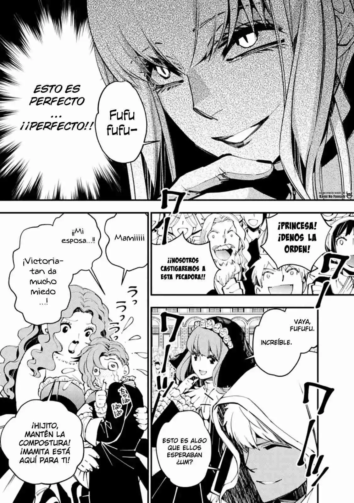 Fukushuu Wo Koinegau Saikyou Yuusha Wa, Yami No Chikara De Senmetsu Musou Suru - Capítulo 28 - Página 9 - LectorTMOo