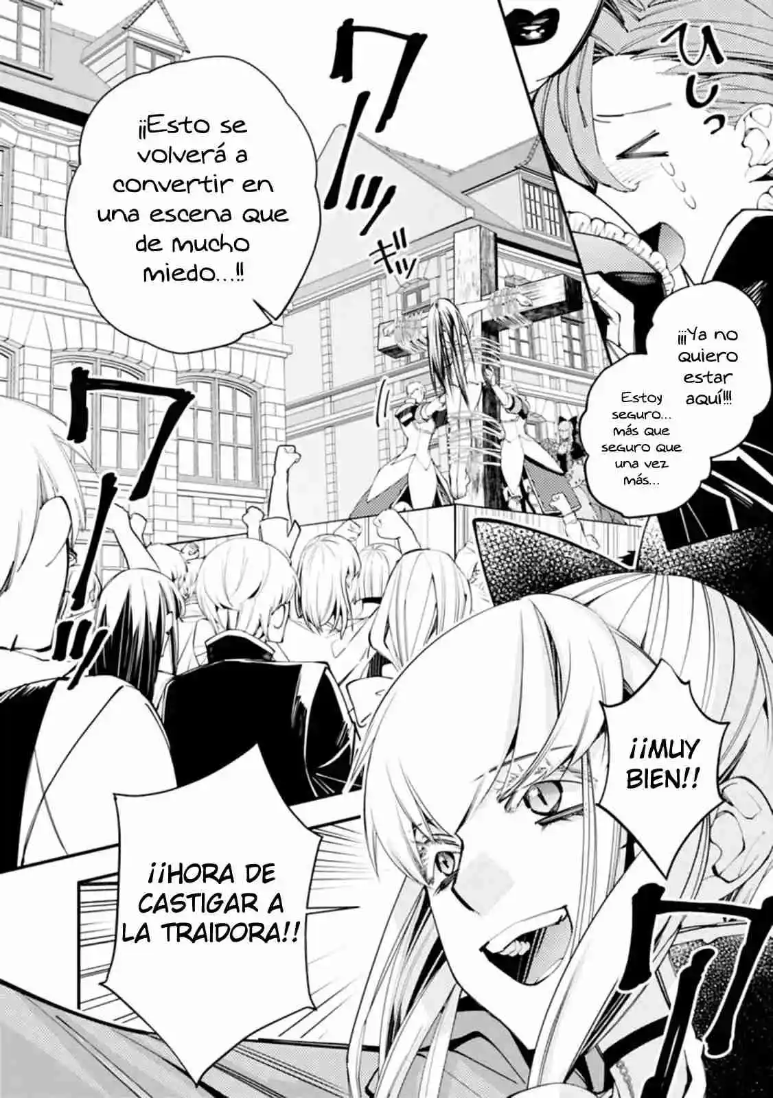 Fukushuu Wo Koinegau Saikyou Yuusha Wa, Yami No Chikara De Senmetsu Musou Suru - Capítulo 28 - Página 10 - LectorTMOo