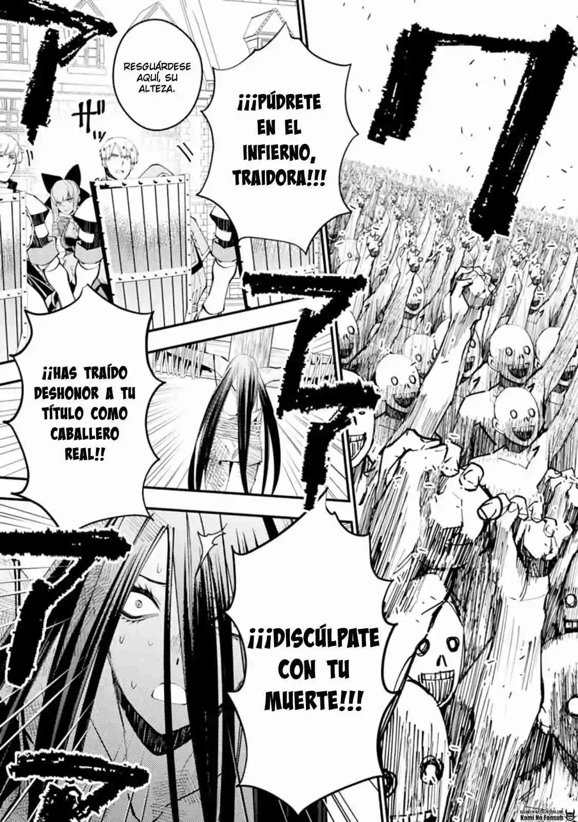Fukushuu Wo Koinegau Saikyou Yuusha Wa, Yami No Chikara De Senmetsu Musou Suru - Capítulo 28 - Página 11 - LectorTMOo