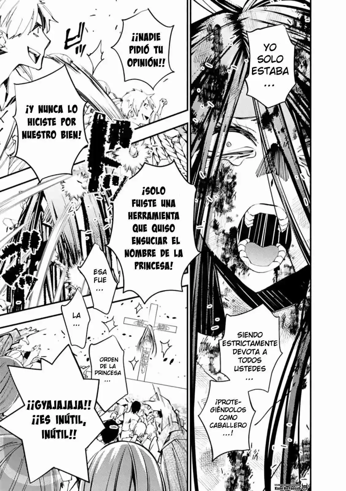 Fukushuu Wo Koinegau Saikyou Yuusha Wa, Yami No Chikara De Senmetsu Musou Suru - Capítulo 28 - Página 13 - LectorTMOo