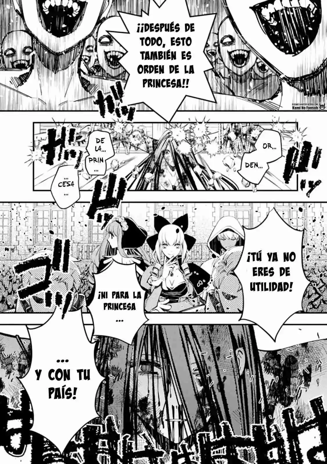 Fukushuu Wo Koinegau Saikyou Yuusha Wa, Yami No Chikara De Senmetsu Musou Suru - Capítulo 28 - Página 14 - LectorTMOo