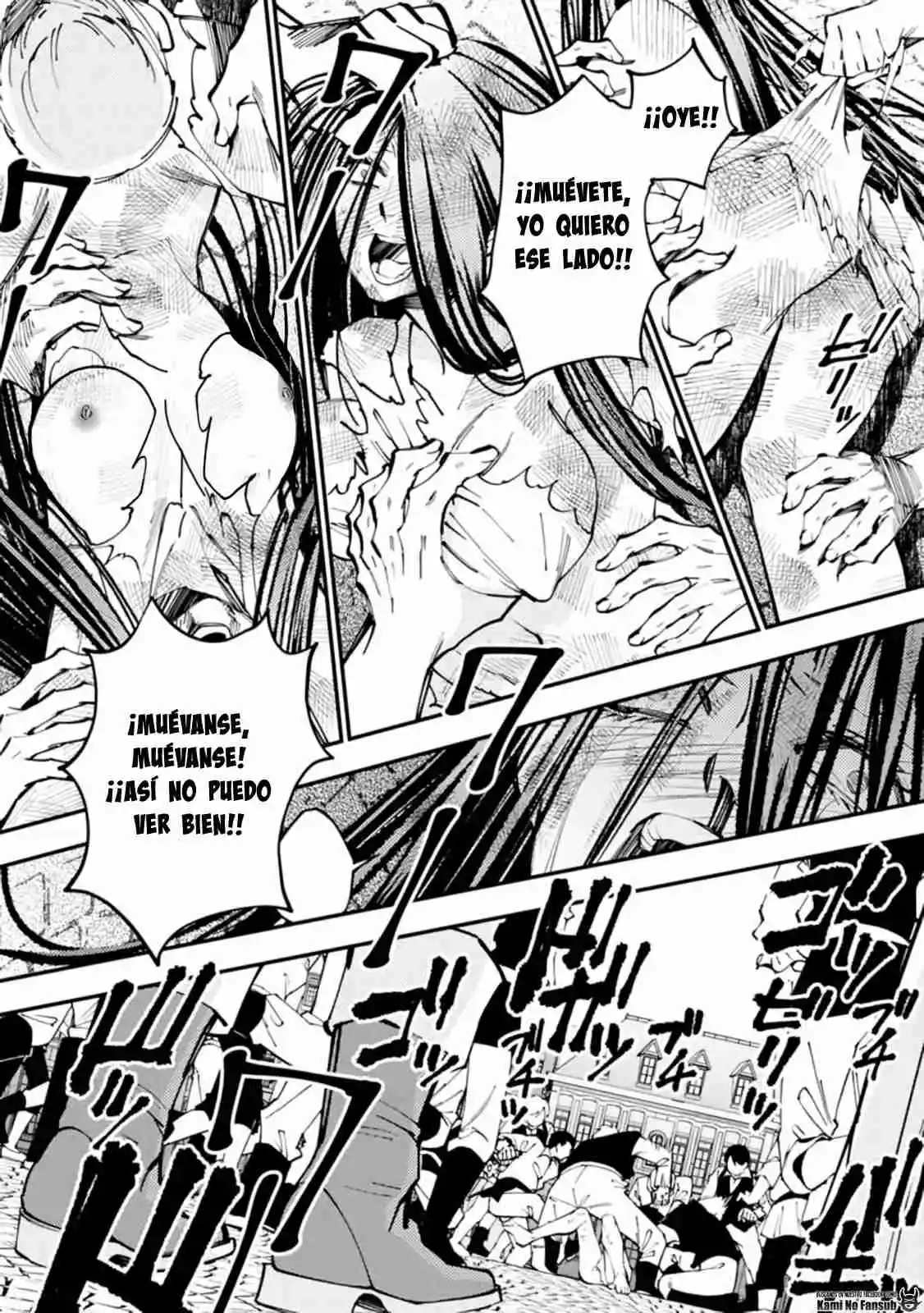 Fukushuu Wo Koinegau Saikyou Yuusha Wa, Yami No Chikara De Senmetsu Musou Suru - Capítulo 28 - Página 19 - LectorTMOo