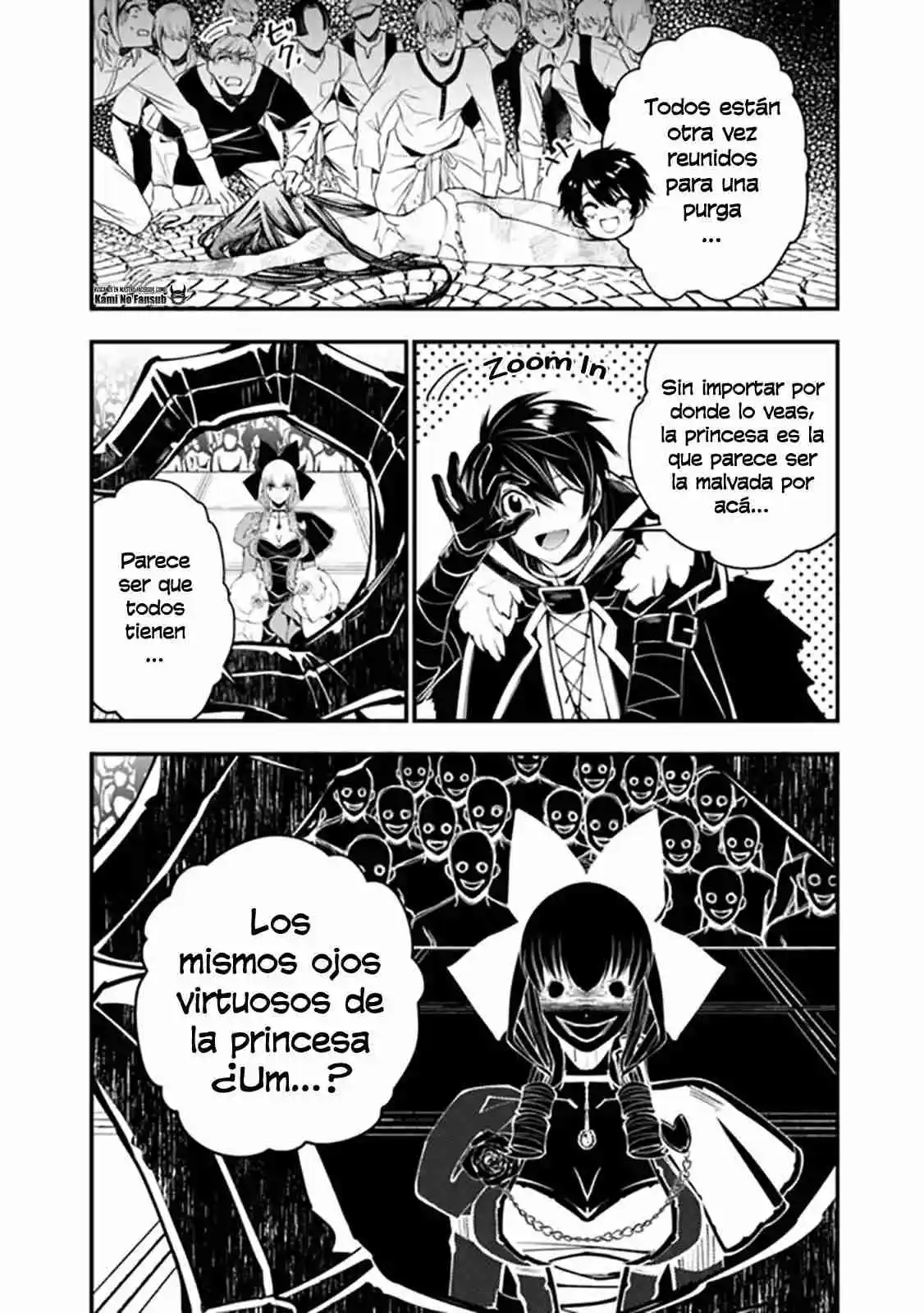 Fukushuu Wo Koinegau Saikyou Yuusha Wa, Yami No Chikara De Senmetsu Musou Suru - Capítulo 29 - Página 4 - LectorTMOo