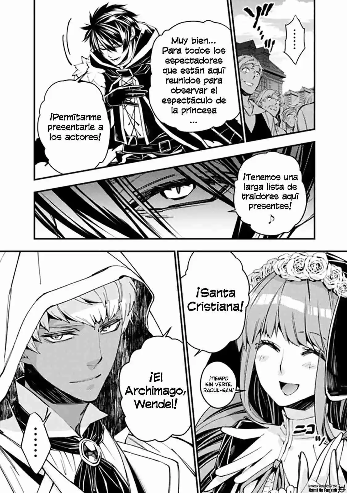 Fukushuu Wo Koinegau Saikyou Yuusha Wa, Yami No Chikara De Senmetsu Musou Suru - Capítulo 29 - Página 6 - LectorTMOo