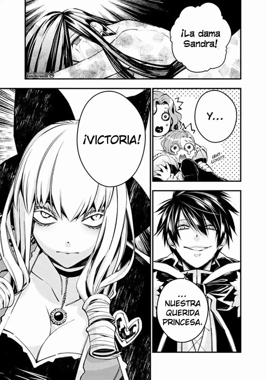 Fukushuu Wo Koinegau Saikyou Yuusha Wa, Yami No Chikara De Senmetsu Musou Suru - Capítulo 29 - Página 7 - LectorTMOo