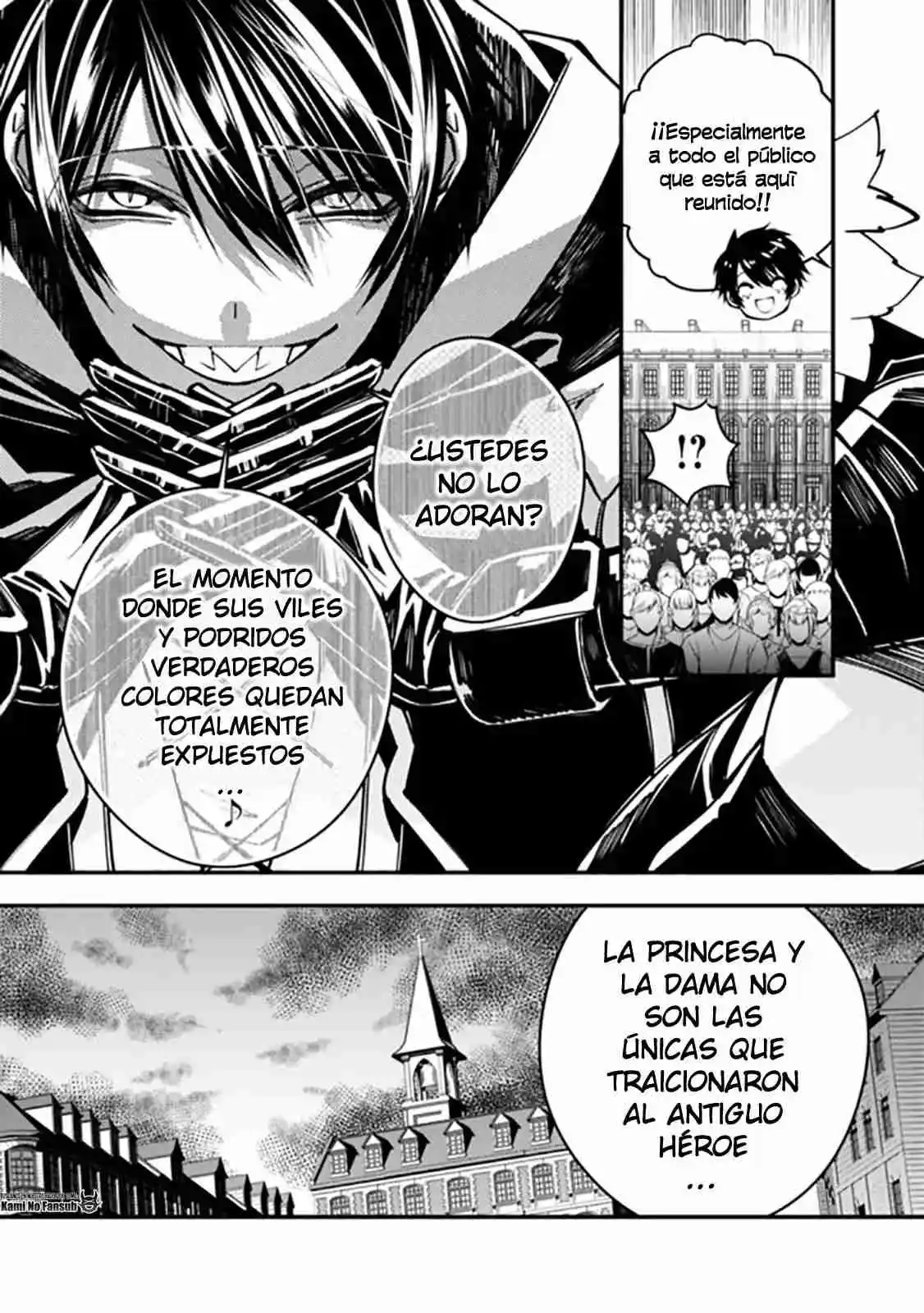 Fukushuu Wo Koinegau Saikyou Yuusha Wa, Yami No Chikara De Senmetsu Musou Suru - Capítulo 29 - Página 9 - LectorTMOo