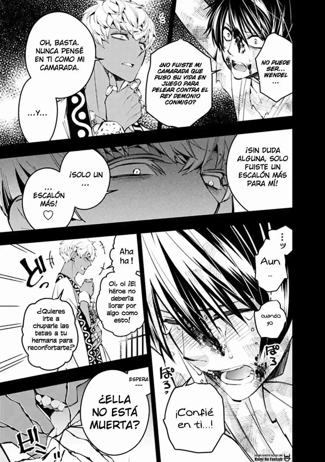 Fukushuu Wo Koinegau Saikyou Yuusha Wa, Yami No Chikara De Senmetsu Musou Suru - Capítulo 29 - Página 19 - LectorTMOo