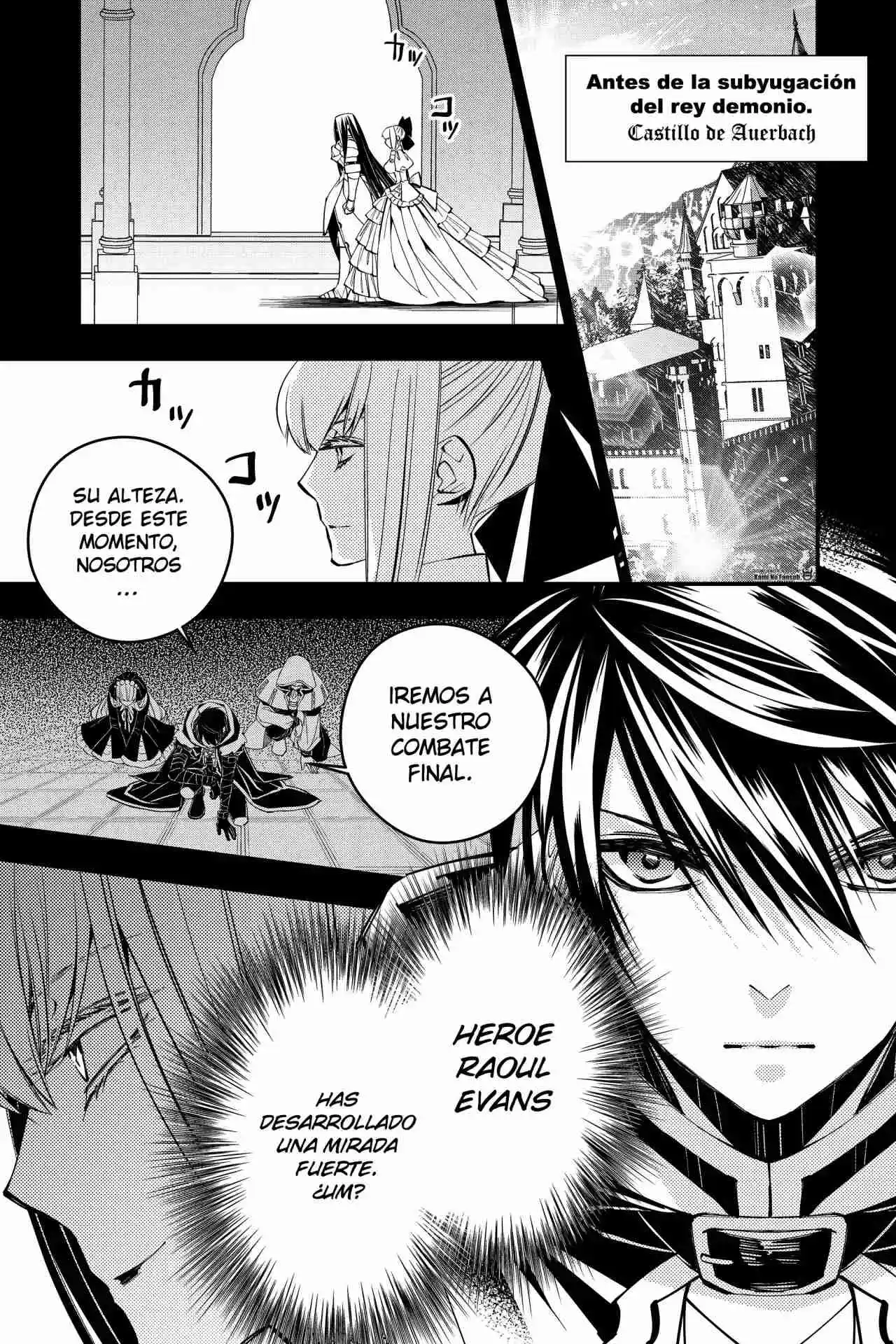 Fukushuu Wo Koinegau Saikyou Yuusha Wa, Yami No Chikara De Senmetsu Musou Suru - Capítulo 30 - Página 5 - LectorTMOo