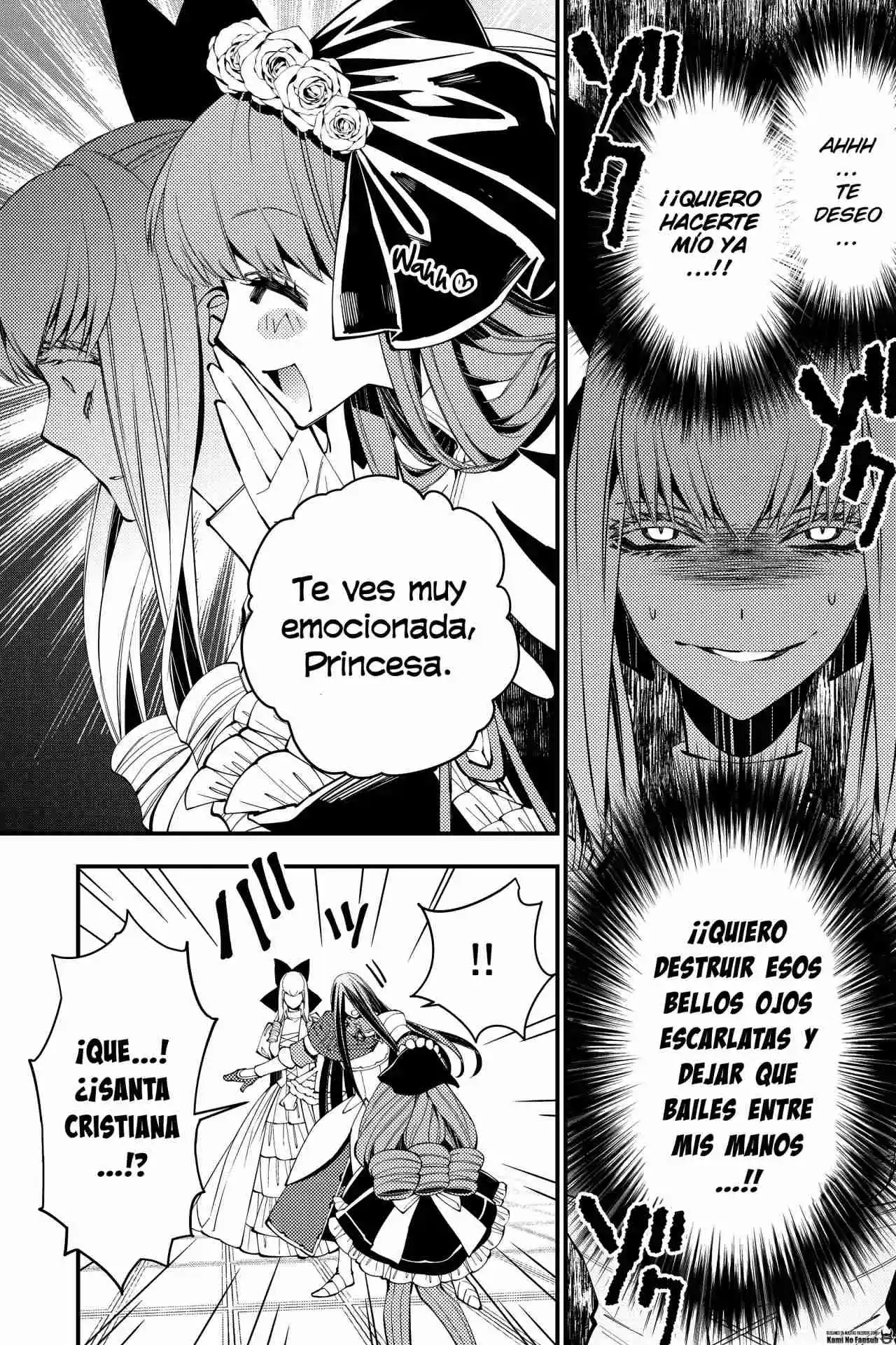 Fukushuu Wo Koinegau Saikyou Yuusha Wa, Yami No Chikara De Senmetsu Musou Suru - Capítulo 30 - Página 6 - LectorTMOo