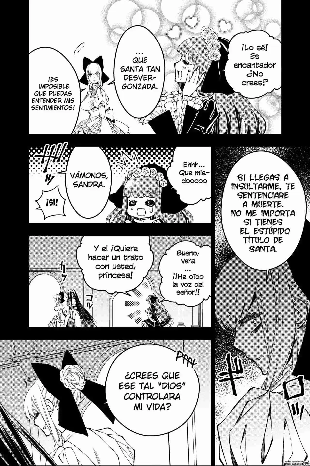 Fukushuu Wo Koinegau Saikyou Yuusha Wa, Yami No Chikara De Senmetsu Musou Suru - Capítulo 30 - Página 8 - LectorTMOo