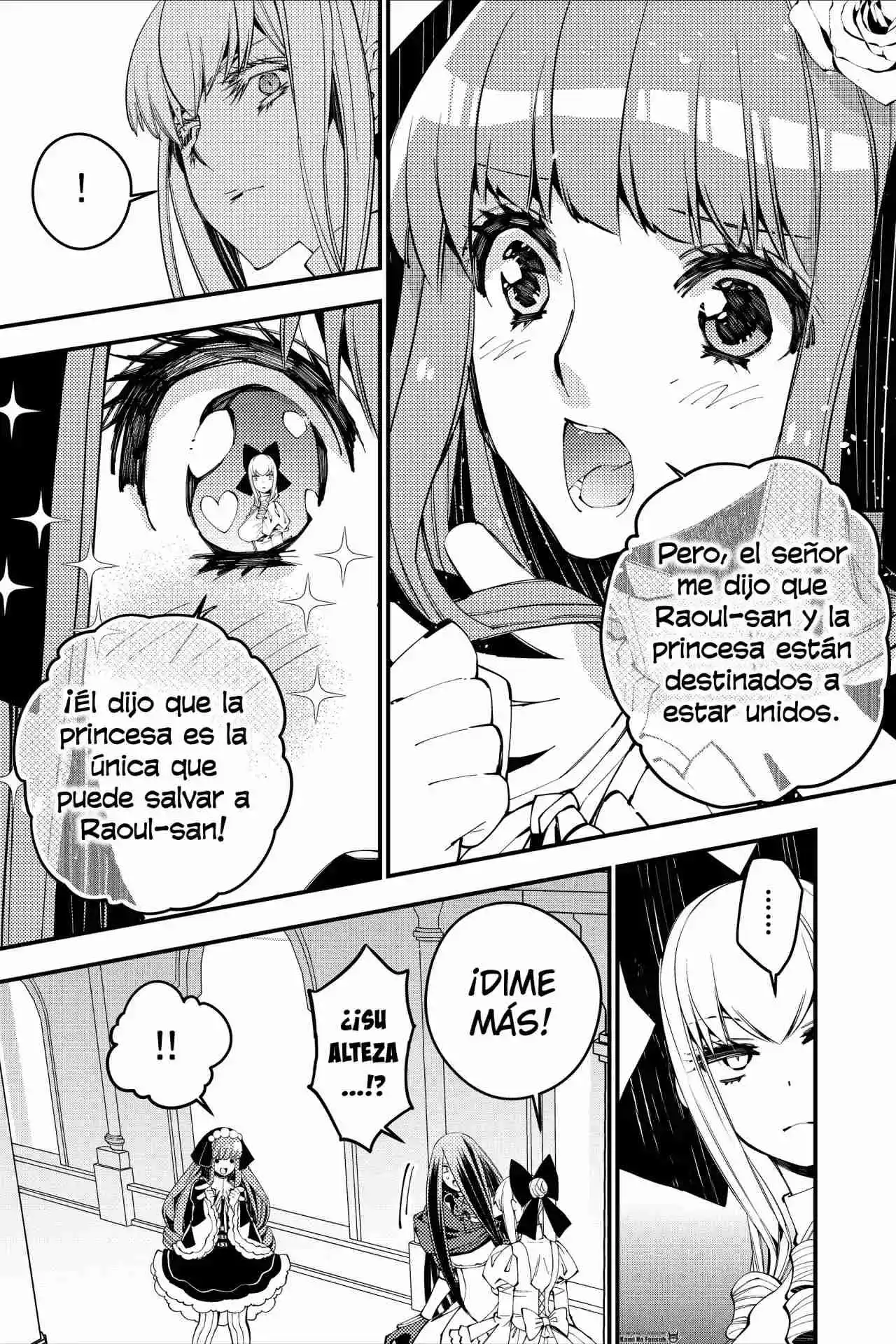 Fukushuu Wo Koinegau Saikyou Yuusha Wa, Yami No Chikara De Senmetsu Musou Suru - Capítulo 30 - Página 9 - LectorTMOo