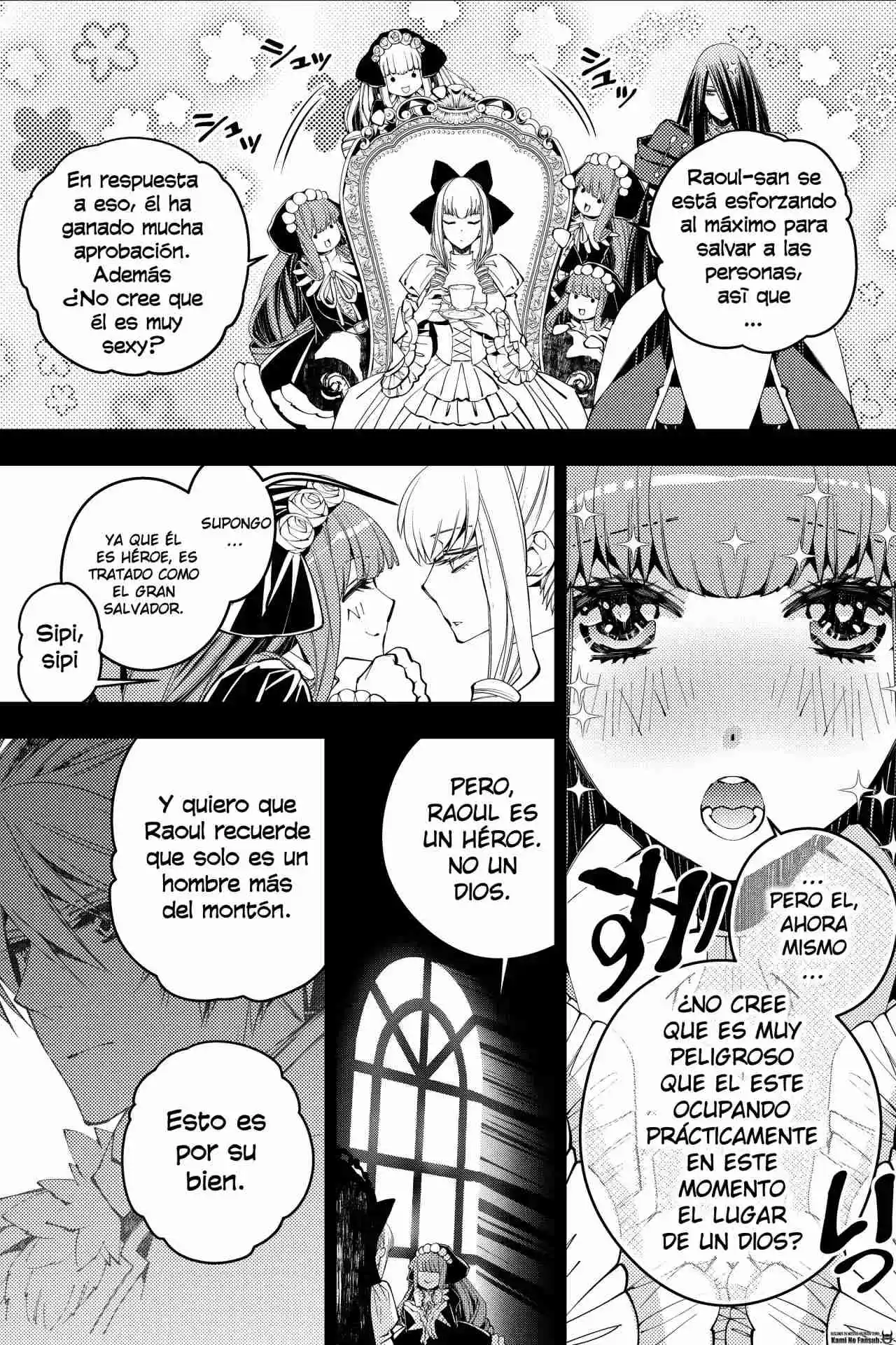 Fukushuu Wo Koinegau Saikyou Yuusha Wa, Yami No Chikara De Senmetsu Musou Suru - Capítulo 30 - Página 10 - LectorTMOo