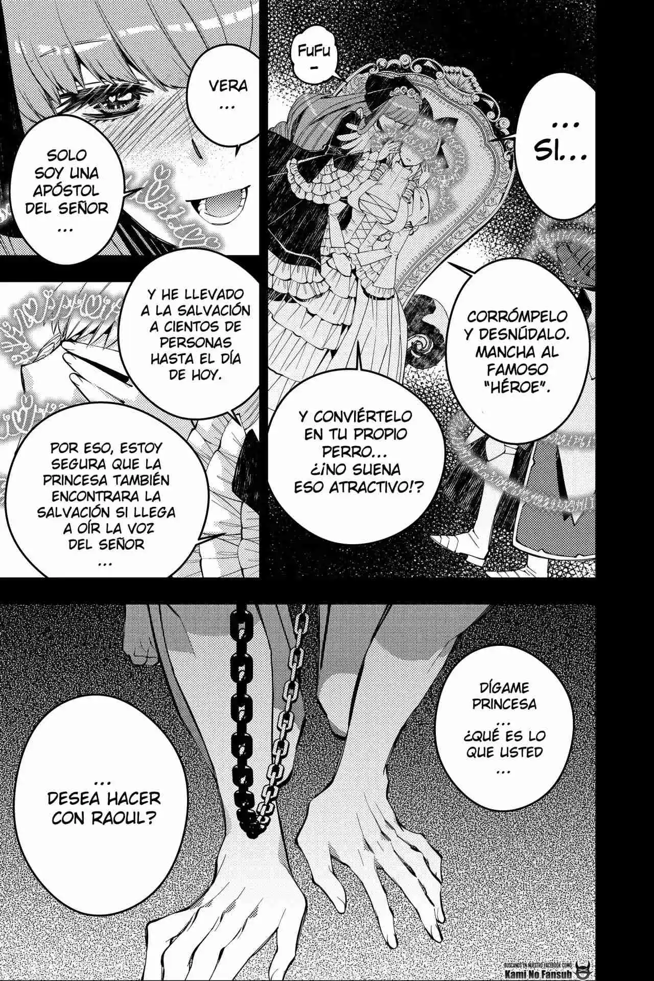 Fukushuu Wo Koinegau Saikyou Yuusha Wa, Yami No Chikara De Senmetsu Musou Suru - Capítulo 30 - Página 13 - LectorTMOo