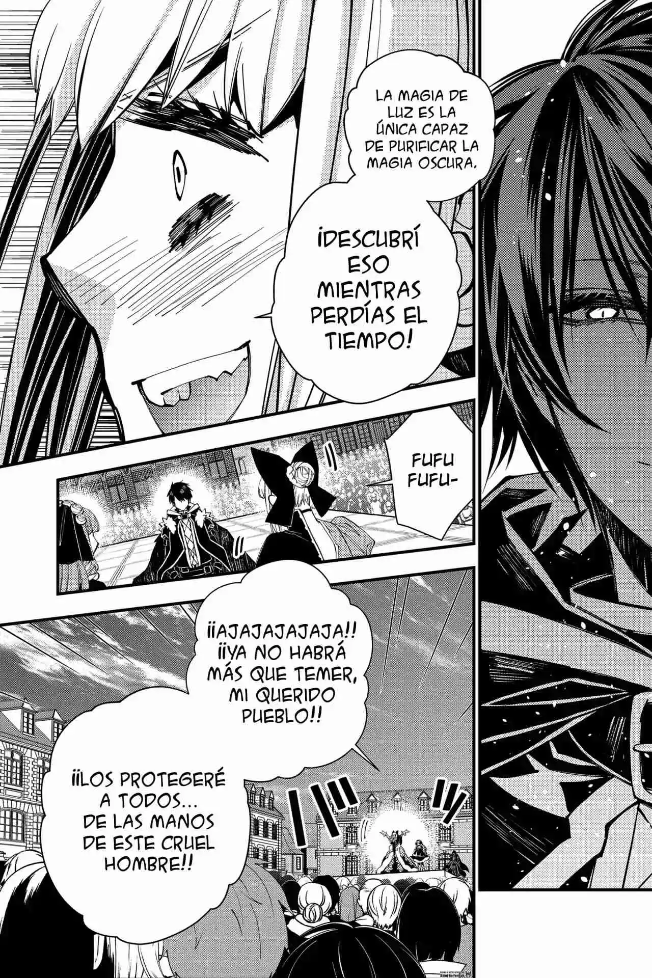Fukushuu Wo Koinegau Saikyou Yuusha Wa, Yami No Chikara De Senmetsu Musou Suru - Capítulo 31 - Página 6 - LectorTMOo