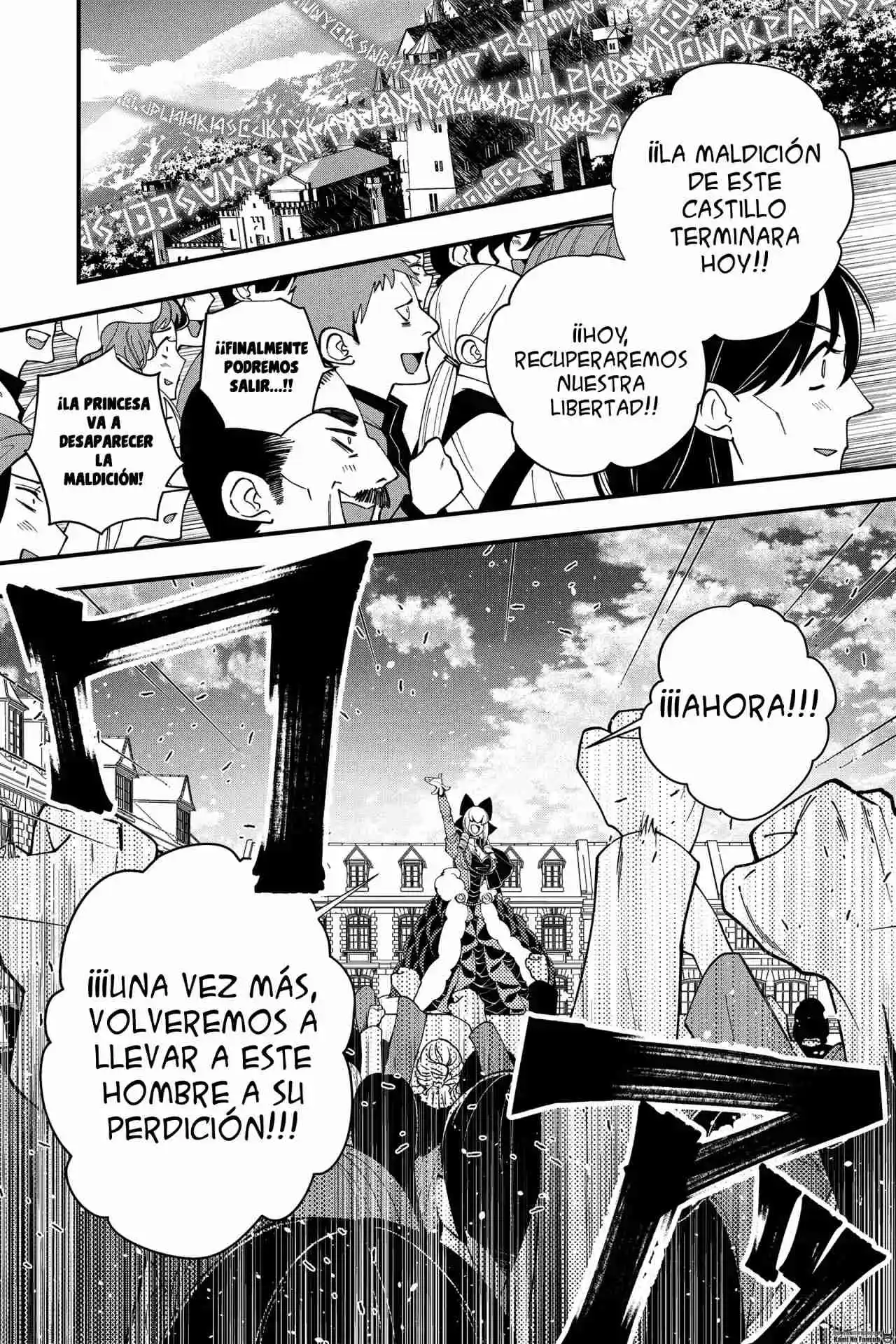Fukushuu Wo Koinegau Saikyou Yuusha Wa, Yami No Chikara De Senmetsu Musou Suru - Capítulo 31 - Página 7 - LectorTMOo