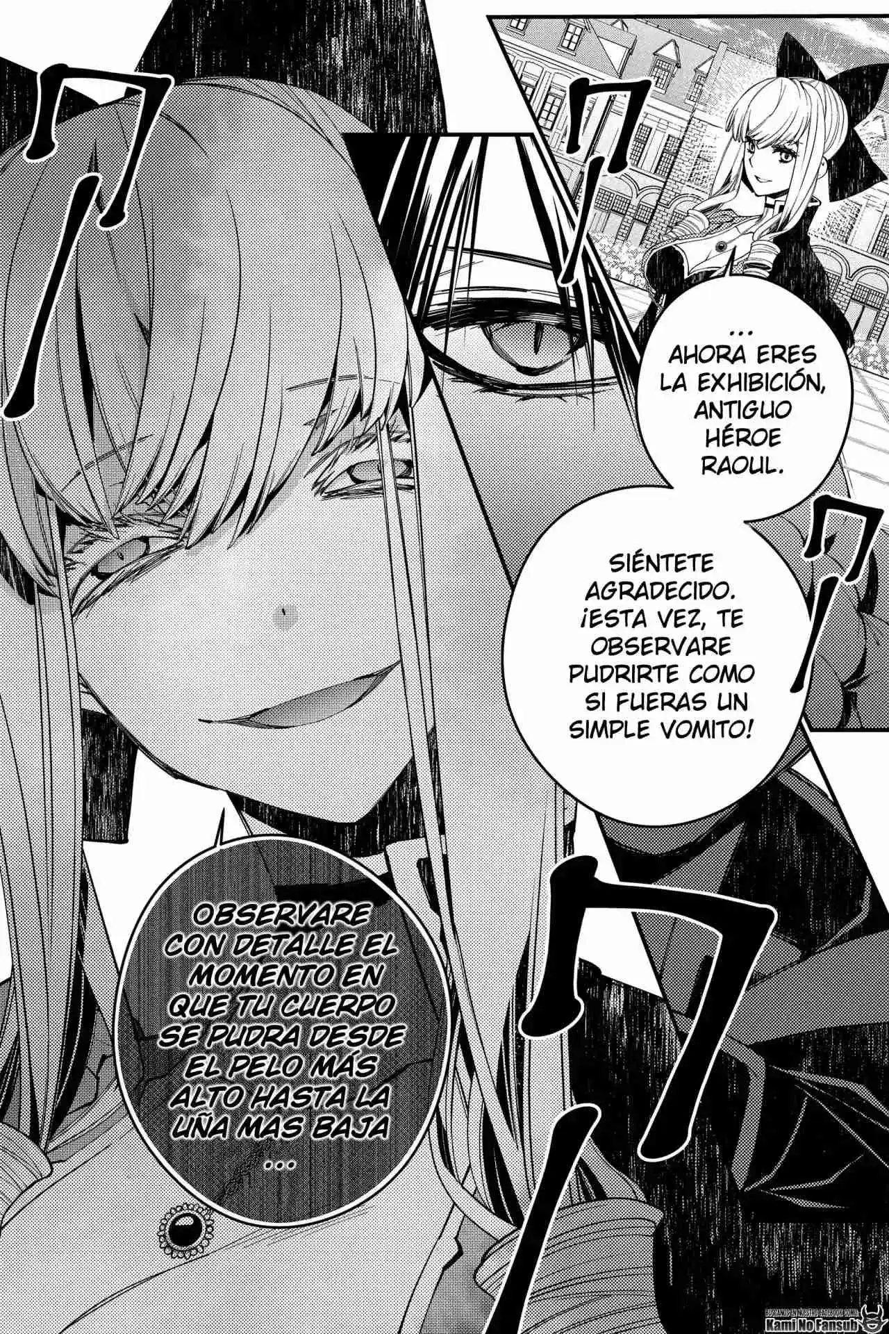 Fukushuu Wo Koinegau Saikyou Yuusha Wa, Yami No Chikara De Senmetsu Musou Suru - Capítulo 31 - Página 8 - LectorTMOo