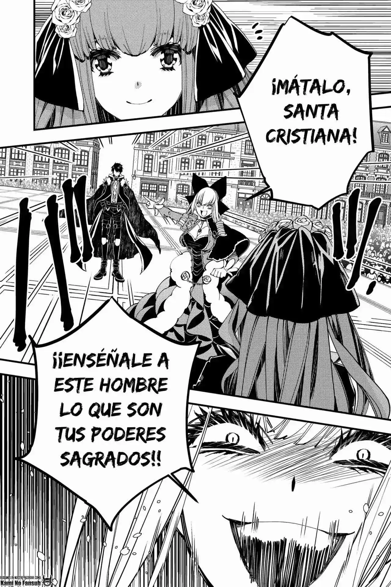 Fukushuu Wo Koinegau Saikyou Yuusha Wa, Yami No Chikara De Senmetsu Musou Suru - Capítulo 31 - Página 9 - LectorTMOo
