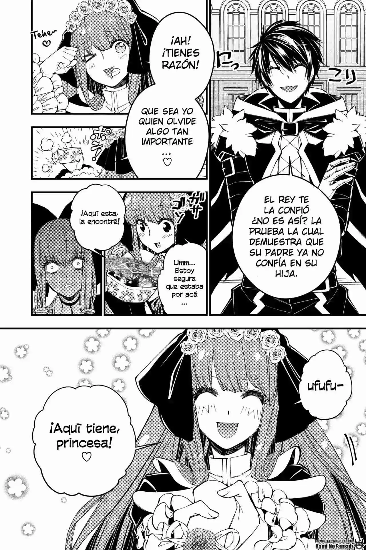 Fukushuu Wo Koinegau Saikyou Yuusha Wa, Yami No Chikara De Senmetsu Musou Suru - Capítulo 31 - Página 18 - LectorTMOo