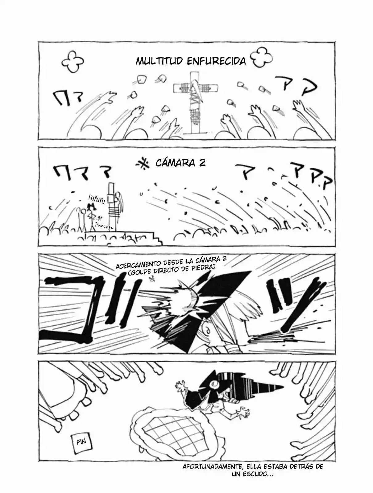 Fukushuu Wo Koinegau Saikyou Yuusha Wa, Yami No Chikara De Senmetsu Musou Suru - Capítulo 32.10 - Página 4 - LectorTMOo