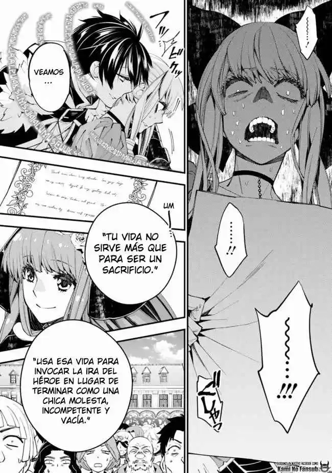 Fukushuu Wo Koinegau Saikyou Yuusha Wa, Yami No Chikara De Senmetsu Musou Suru - Capítulo 32 - Página 4 - LectorTMOo