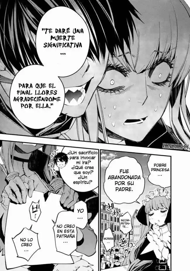 Fukushuu Wo Koinegau Saikyou Yuusha Wa, Yami No Chikara De Senmetsu Musou Suru - Capítulo 32 - Página 5 - LectorTMOo