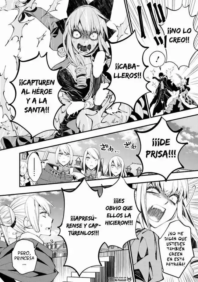 Fukushuu Wo Koinegau Saikyou Yuusha Wa, Yami No Chikara De Senmetsu Musou Suru - Capítulo 32 - Página 6 - LectorTMOo