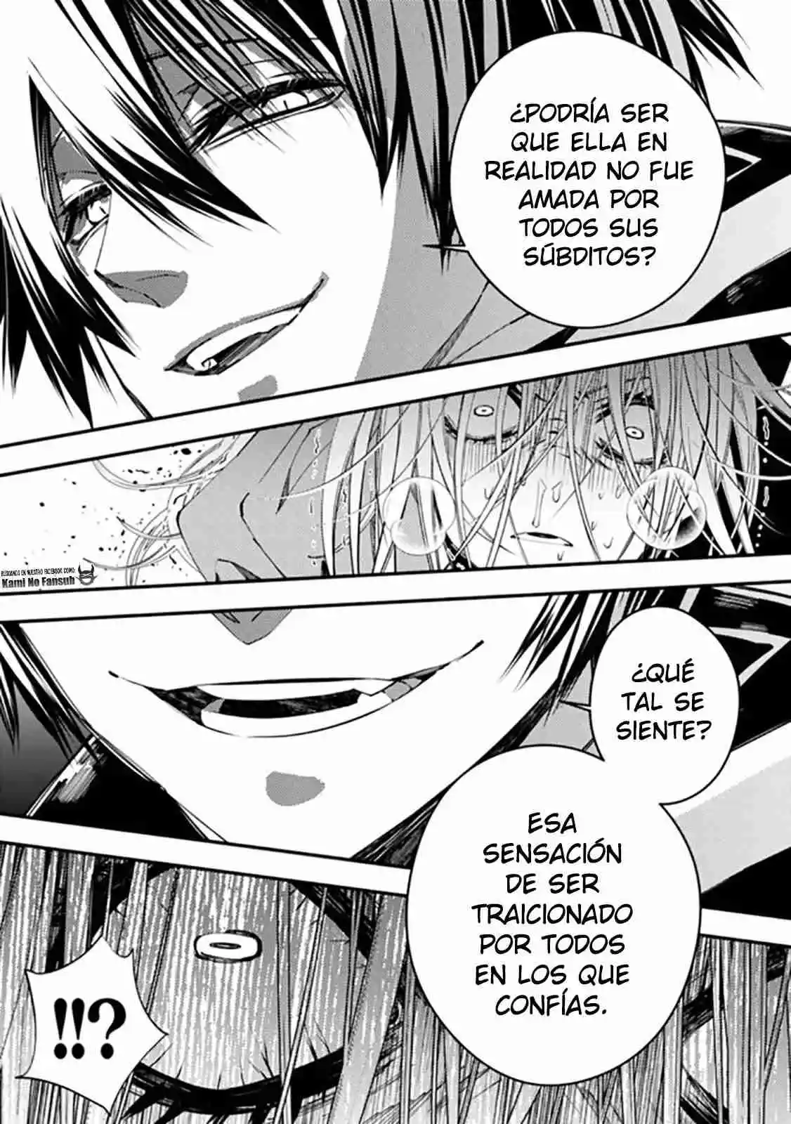 Fukushuu Wo Koinegau Saikyou Yuusha Wa, Yami No Chikara De Senmetsu Musou Suru - Capítulo 33 - Página 5 - LectorTMOo
