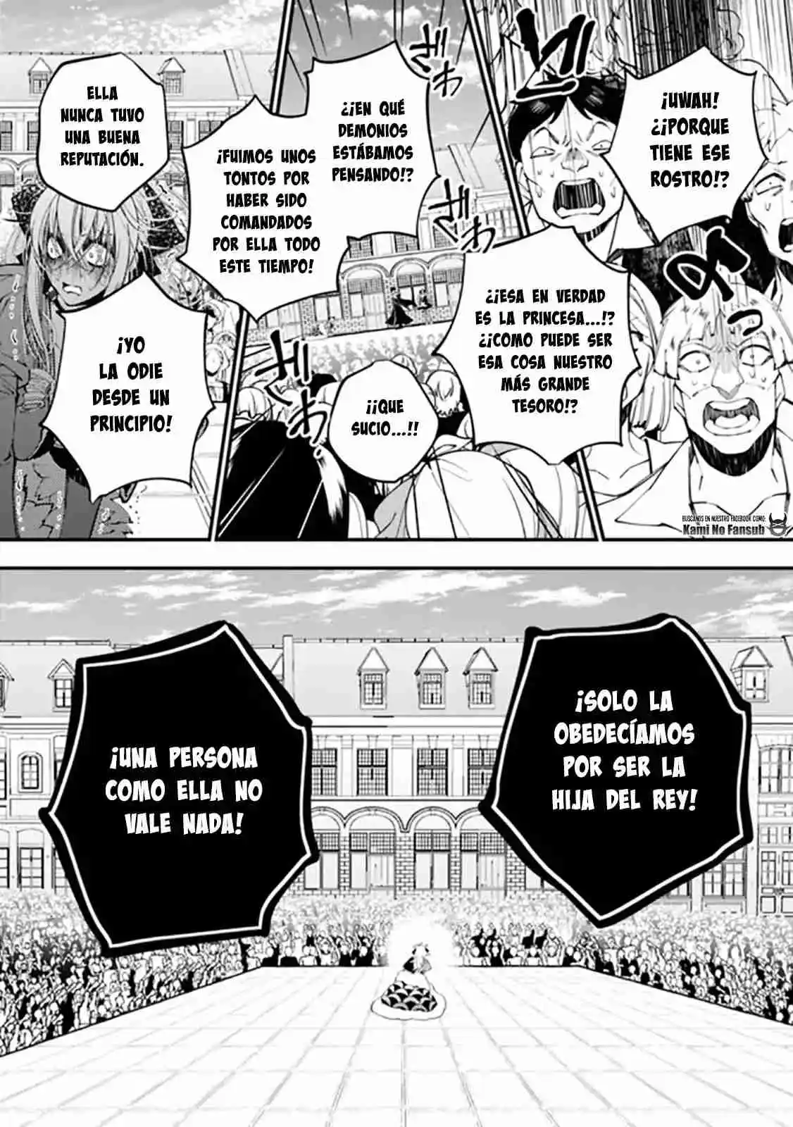 Fukushuu Wo Koinegau Saikyou Yuusha Wa, Yami No Chikara De Senmetsu Musou Suru - Capítulo 33 - Página 9 - LectorTMOo