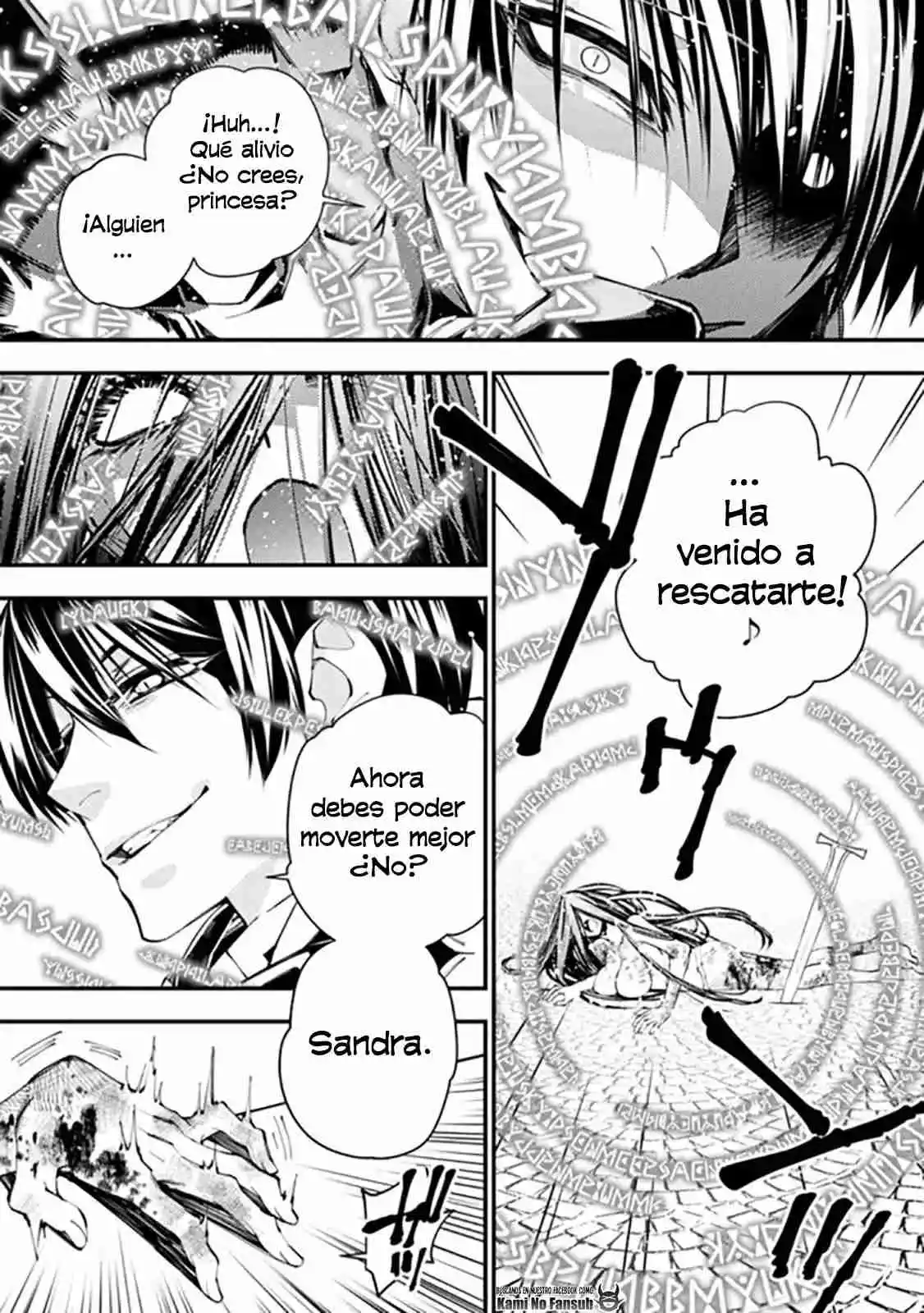 Fukushuu Wo Koinegau Saikyou Yuusha Wa, Yami No Chikara De Senmetsu Musou Suru - Capítulo 33 - Página 12 - LectorTMOo