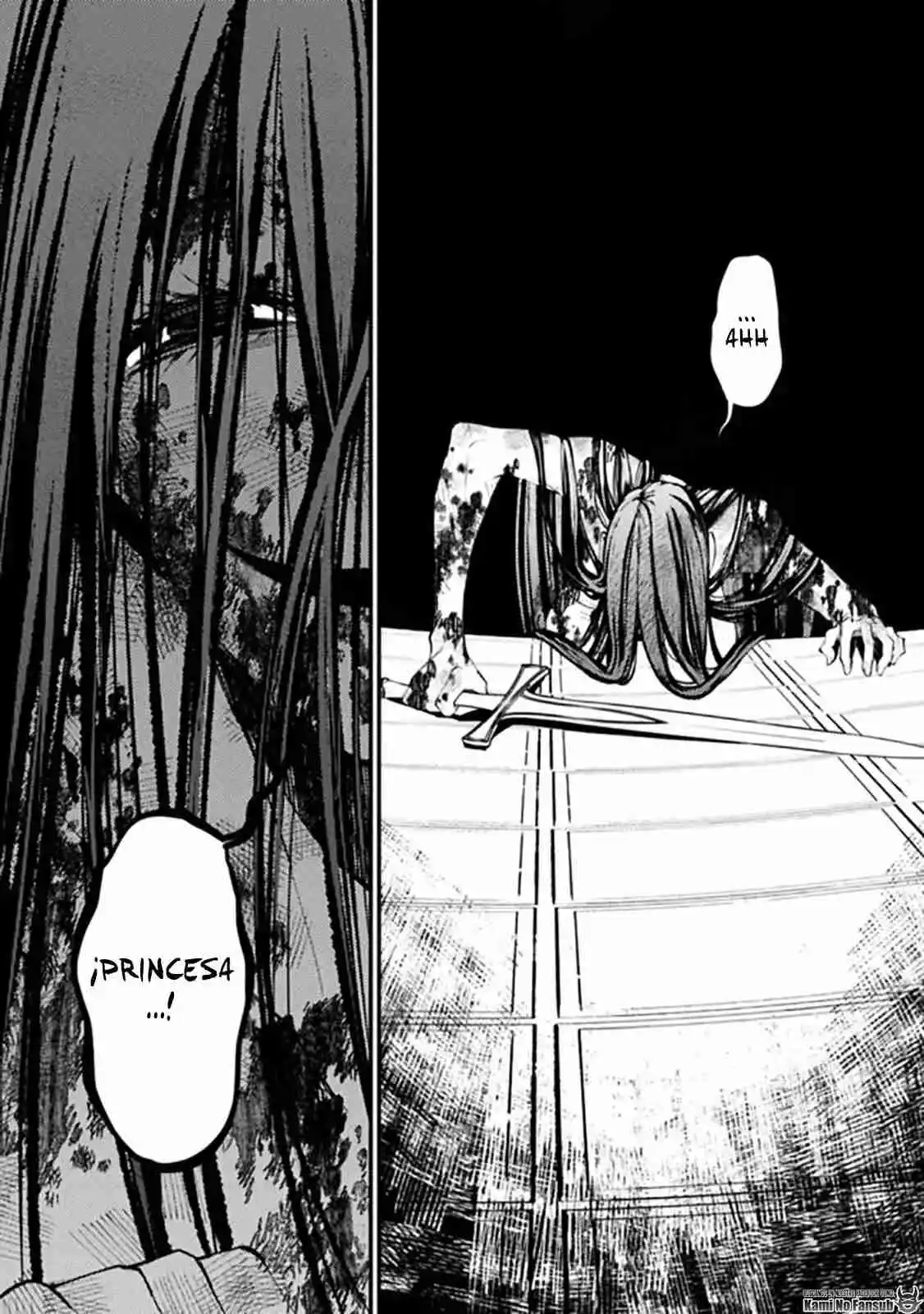 Fukushuu Wo Koinegau Saikyou Yuusha Wa, Yami No Chikara De Senmetsu Musou Suru - Capítulo 33 - Página 13 - LectorTMOo