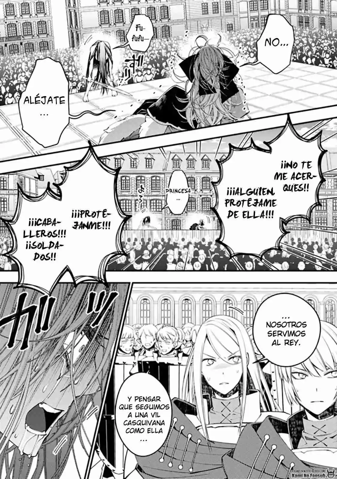 Fukushuu Wo Koinegau Saikyou Yuusha Wa, Yami No Chikara De Senmetsu Musou Suru - Capítulo 33 - Página 14 - LectorTMOo