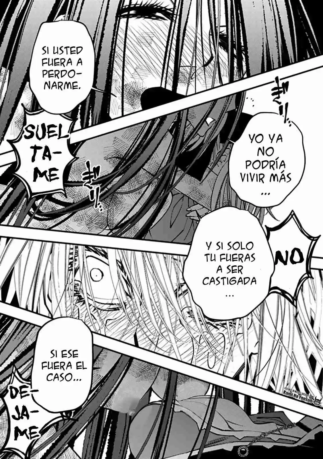 Fukushuu Wo Koinegau Saikyou Yuusha Wa, Yami No Chikara De Senmetsu Musou Suru - Capítulo 33 - Página 16 - LectorTMOo