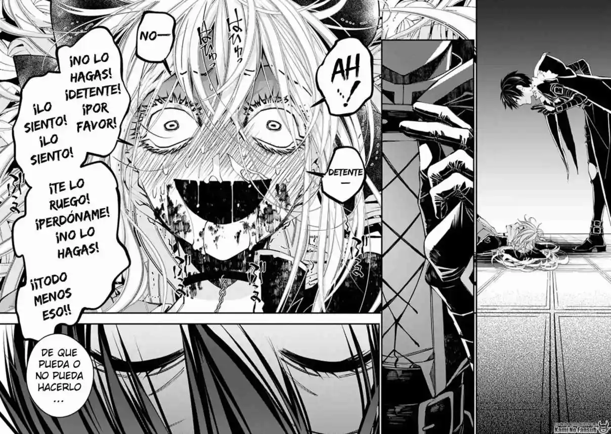 Fukushuu Wo Koinegau Saikyou Yuusha Wa, Yami No Chikara De Senmetsu Musou Suru - Capítulo 33 - Página 20 - LectorTMOo