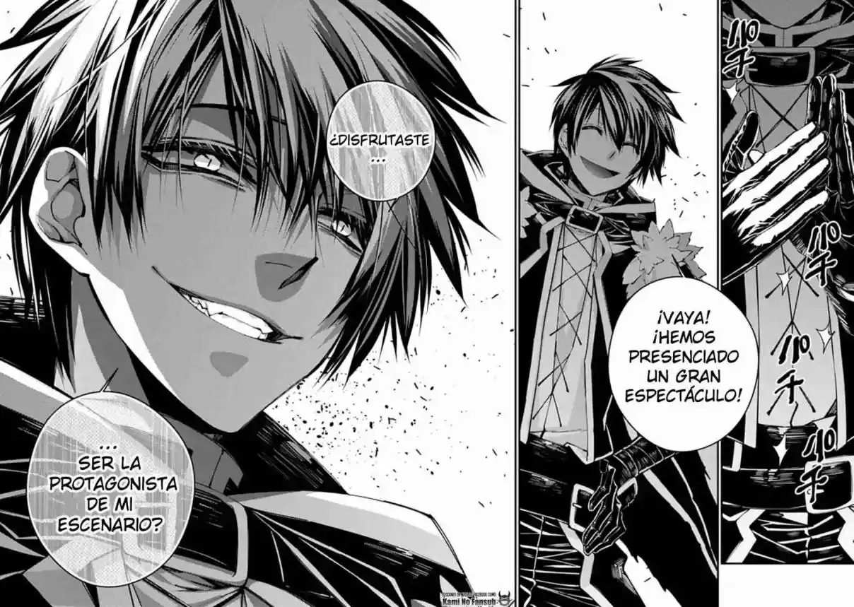 Fukushuu Wo Koinegau Saikyou Yuusha Wa, Yami No Chikara De Senmetsu Musou Suru - Capítulo 33 - Página 31 - LectorTMOo